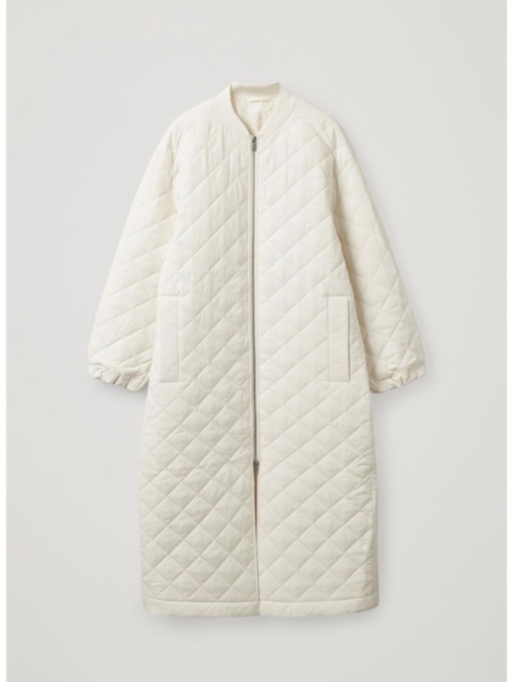 COS LONG COAT SIZE 2